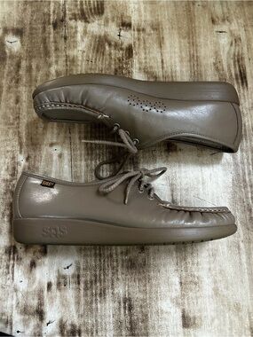 SAS Siesta Comfort Moccasin Shoe NWT
